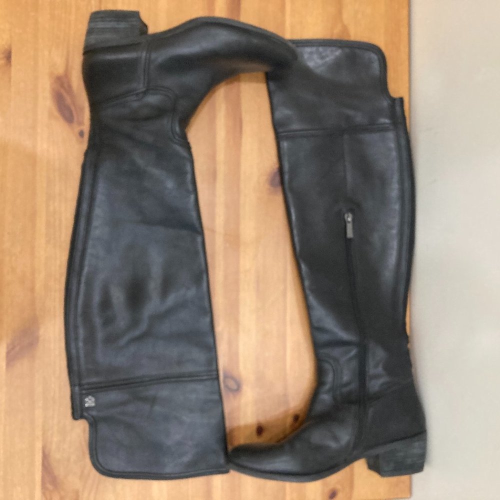 Vince Camuto over-the-knee leather boots